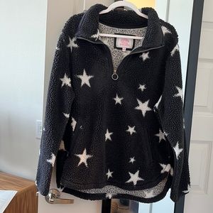 Star Sherpa Pullover